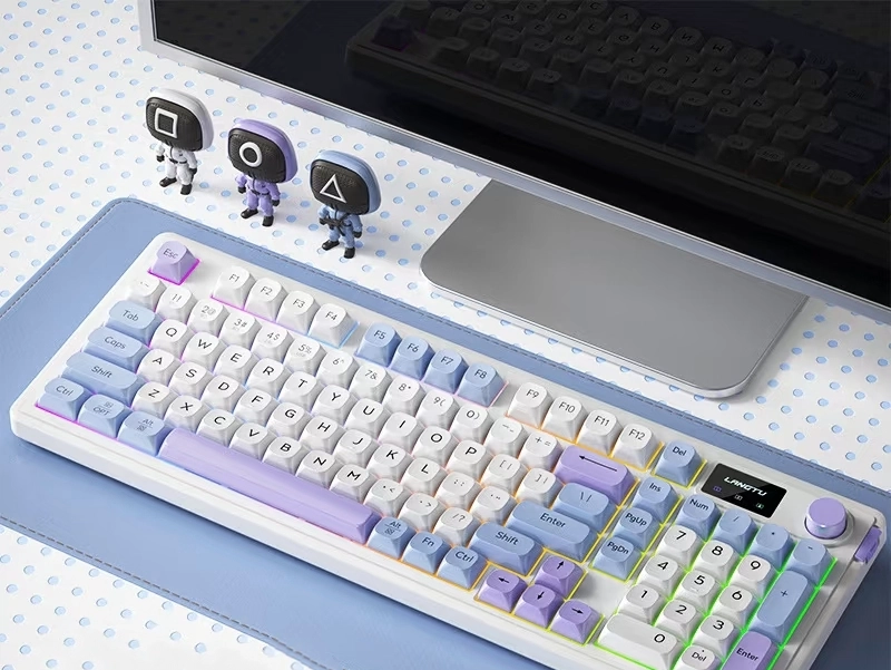 Pre lubed keyboard